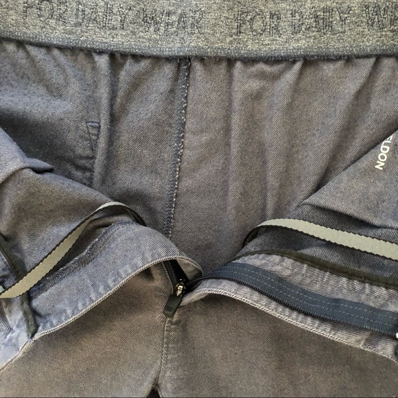 Mack Weldon Sunday Lounge Pant Size Large Blue Heather - Picture 3 of 7